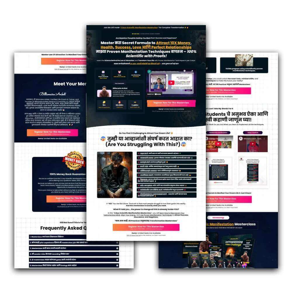 Paid Workshop Funnel